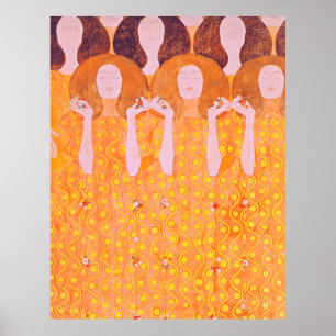 schilderij van Gustav Klimt Poster