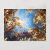 schilderij van Hercules-plafonds in Chateau de Ver Briefkaart (Voorkant)