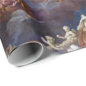 schilderij van Hercules-plafonds in Chateau de Ver Cadeaupapier (Rol Hoek)