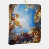 schilderij van Hercules-plafonds in Chateau de Ver Keramisch Ornament (Rechts)