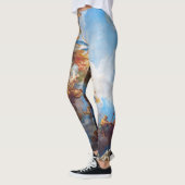 schilderij van Hercules-plafonds in Chateau de Ver Leggings (Links)