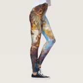 schilderij van Hercules-plafonds in Chateau de Ver Leggings (Rechts)