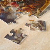 schilderij van Hercules-plafonds in Chateau de Ver Legpuzzel (Zijkant)