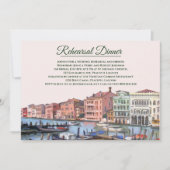 Schilderij van het Canal Grande | repetitiediner Kaart (Voorkant)