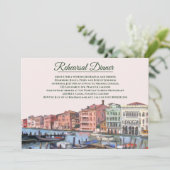 Schilderij van het Canal Grande | repetitiediner Kaart (Staand voorkant)