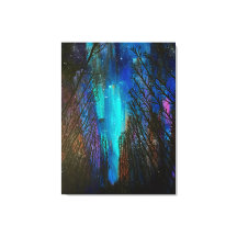 Schilderij van het Noorderlicht