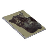 schilderij van Jaguar Notitieboek (Rechterzijde)