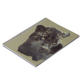 schilderij van Jaguar Notitieboek (Linkerzijde)