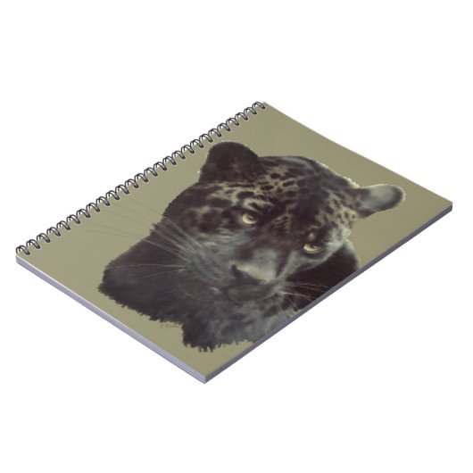 schilderij van Jaguar Notitieboek (Linkerzijde)