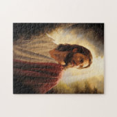 Schilderij van Jezus Christus Legpuzzel (Horizontaal)