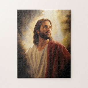 Schilderij van Jezus Christus Legpuzzel