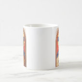 Schilderij van Jezus Koffiemok (Center)