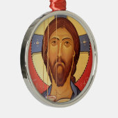 Schilderij van Jezus Metalen Ornament (Rechts)