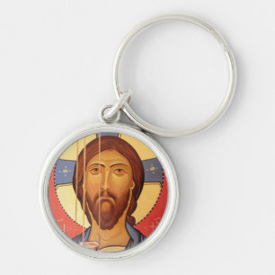 Schilderij van Jezus Sleutelhanger