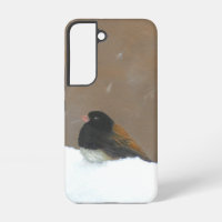 Schilderij van Junco - Originele Vogel Kunst