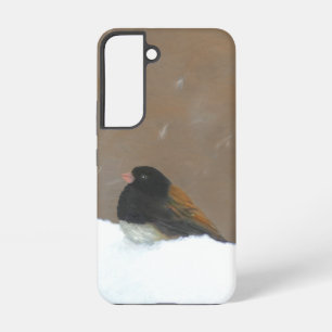 Schilderij van Junco - Originele Vogel Kunst Samsung Galaxy Hoesje