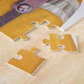 schilderij van Koala Firefighter Legpuzzel (Zijkant)