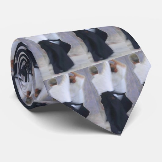 schilderij van Kokyu Stropdas (Opgerold)