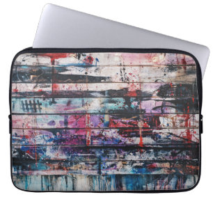 schilderij van kunstenaars laptop sleeve