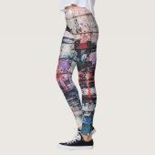 schilderij van kunstenaars leggings (Links)