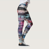 schilderij van kunstenaars leggings (Rechts)