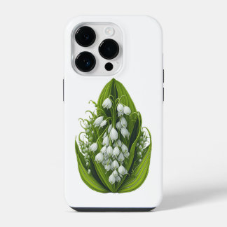 Schilderij van Lelietjes-van-dalen - iPhone Hoesje iPhone 14 Plus Hoesje