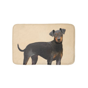 Schilderij van Manchester Terrier Originele Dier K Badmat