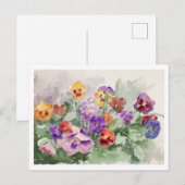 Schilderij van Maria Wiki Briefkaart (Voorkant / Achterkant)