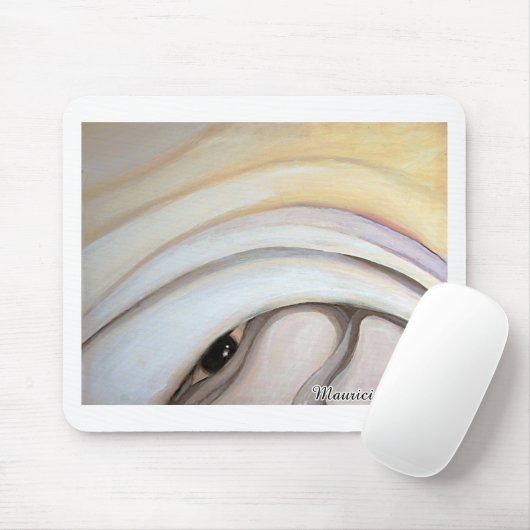 schilderij van Mauricio Saravia Muismat (Met muis)