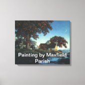 Schilderij van Maxfield parish verpakt canvas (Voorkant)