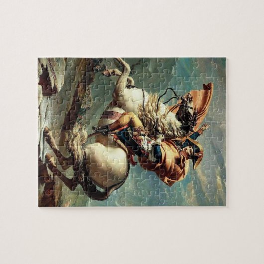 schilderij van Napoleon Bonaparte Legpuzzel (Horizontaal)