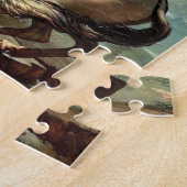 schilderij van Napoleon Bonaparte Legpuzzel (Zijkant)