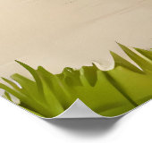 Schilderij van nijlpaard drenkt in de modder lui poster (Hoek)