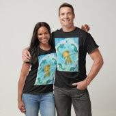 schilderij van oceaanwezens t-shirt (Unisex)