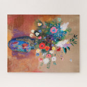 Schilderij van Odilon Redon, Boeket Bloemen, Legpuzzel (Horizontaal)
