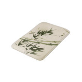 schilderij van oosterse stijl, bamboe-takken badmat (Gekanteld)