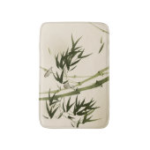 schilderij van oosterse stijl, bamboe-takken badmat (Voorkant Verticaal)