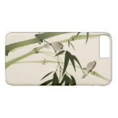 schilderij van oosterse stijl, bamboe-takken Case-Mate iPhone case (Achterkant (Horizontaal))