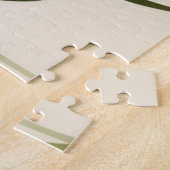 schilderij van oosterse stijl, bamboe-takken legpuzzel (Zijkant)