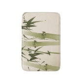 schilderij van oosterse stijl, bamboe vertakkingen badmat (Voorkant Verticaal)