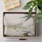 schilderij van oosterse stijl, bamboe vertakkingen tissuepapier (Geschenk)