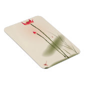 schilderij van oosterse stijl, hoge Lotus Magneet (Rechterzijde)