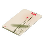 schilderij van oosterse stijl, hoge Lotus Magneet (Linkerzijde)