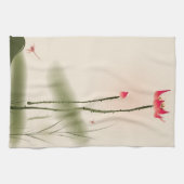 schilderij van oosterse stijl, hoge Lotus Theedoek (Horizontaal)