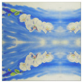 schilderij van Orchid Waterverf, bries, Clouds Man Stof (Close Up)