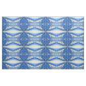 schilderij van Orchid Waterverf, bries, Clouds Man Stof (Fat Quarter)