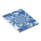 schilderij van Orchid Waterverf, Clouds Mandala Notitieblok (Schuin)