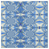 schilderij van Orchid Waterverf, Clouds Mandala Stof (Swatch)