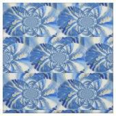 schilderij van Orchid Waterverf, Clouds Mandala Stof (Swatch)