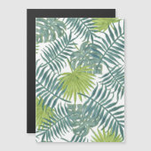 Schilderij van palmboombladeren Hawaïaans (Voorkant / Achterkant)